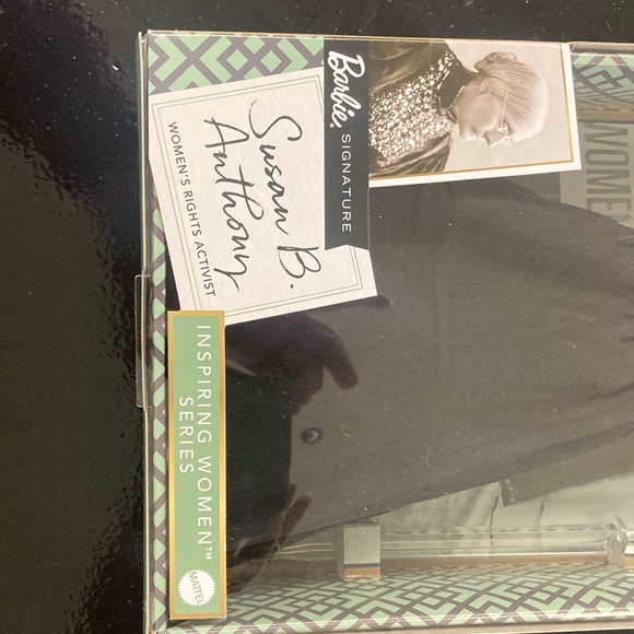 Susan B. Anthony inspired by Barbie.  Inspiring women series - Picture 4 of 4